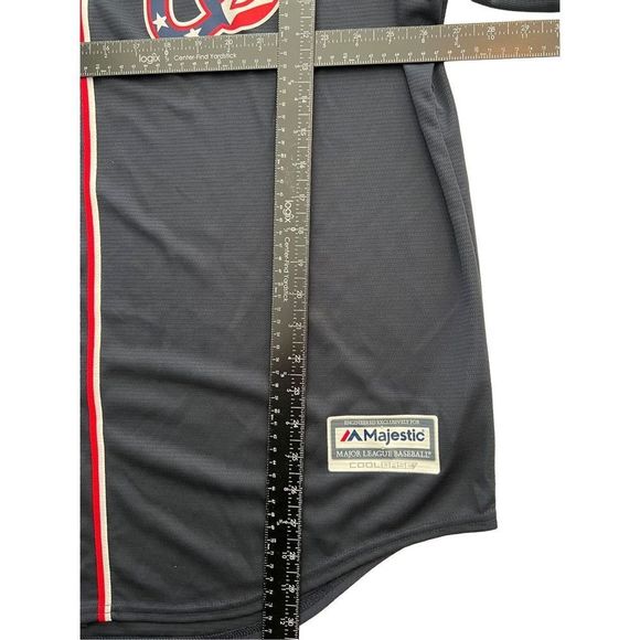 WASHINGTON NATIONALS MLB MAJESTIC SHIRT JERSEY SIZE 2XL - Picture 5 of 5